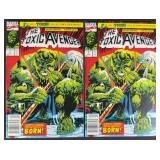 The Toxic Avenger 1991 Marvel Comic Books