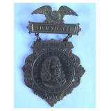 1906 Franklin Celebration Bicentennial Medal