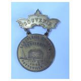 1911 Schuylkill County Centennial Pin