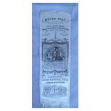 1844 Henry Clay Whig Party Campaign Ribbon