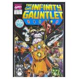 George Perez Signed Infinity Gauntlet #1 1991