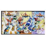 Voltron #1-3 1985 Modern Comic Books