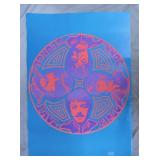 1994 Peter Marsh The Beatles Blacklight Poster