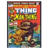 Marvel Two-In-One #1 1974 Marvel Comic Book