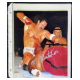 10pc Signed Vintage Wrestling Photographs