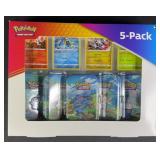 Pokemon Sinnoh Stars 5-Mini Tin Pack