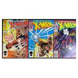 3pc Uncanny X-Men #213-239 Marvel Comic Books