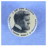 William Boyd Allison Presidential Campaign Stud