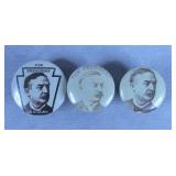 Matthew Stanley Quay Presidential Campaign Studs