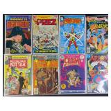 8pc Bronze Age #1 DC Comic Books w/ 1st Xanadu