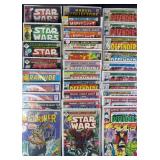 30pc Bronze Age Marvel & DC Comic Books