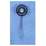 Antique Canton Cycle Mfg Co Stickpin