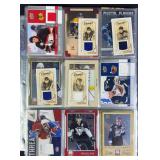 Hockey Cards w/ Stars, Insert & Relic Cards