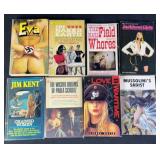 8pc Adult Entertainment Paperbacks w/ WWII Germany