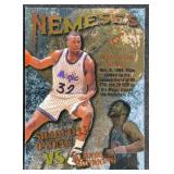 1995 Stadium Club N4 Shaquille Oï¿½Neal Nemesis