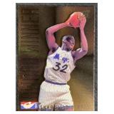 1993 Fleer Ultra #4 Shaquille Oï¿½Neal Award Winner
