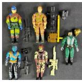 G.I. Joe ARAH Action Figures w/ Accessories