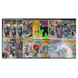 19pc Key Marvel Comic Books w/ McFarlane Cover