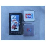 3pc Pepsi & Diet Pepsi Tape Measures Lot