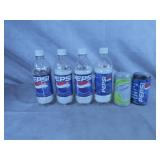 6pc Pepsi Cola Promtional T-Shirts Lot