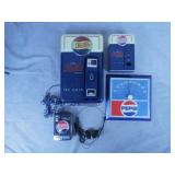 4pc Pepsi Cola Novelty Items Lot
