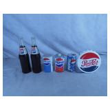 6pc Pepsi Cola Novelty Items Lot