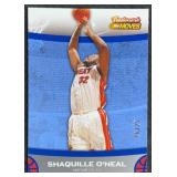 2007 Trademark Moves #32 Shaquille Oï¿½Neal /25
