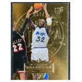 1995 Fleer Ultra #126 Shaquille Oï¿½Neal Gold Medal