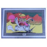 1970 Dennis the Menace Blacklight Poster