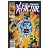 X-Factor #6 1986 Marvel Comic Book