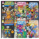 Infinity Gauntlet #1-6 1991 Marvel Comic Books