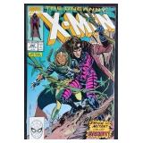 Uncanny X-Men #266 1990 Marvel Comic Book