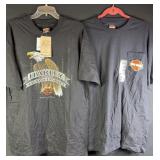 NWT 1998-2006 Harley Davidson T-Shirts