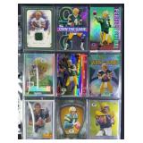 Brett Farve Football Cards w/ Relic & Inserts