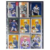 Tom Brady Football Cards w/ Topps Chrome