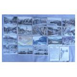 20pc Assorted Antique Japanese Postcards Lot