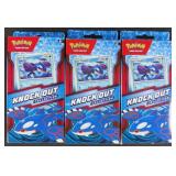 Pokemon Kyogre Knockout Collection Boxes