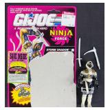 1991 G.I. Joe ARAH Ninja Force Storm Shadow
