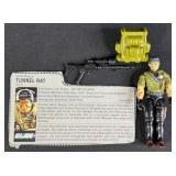 1987 G.I. Joe ARAH V1 Tunnel Rat Action Figure