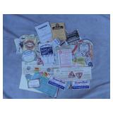 100pc Antique & Vintage Ephemera Lot