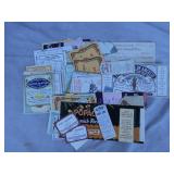 100pc Antique & Vintage Ephemera Lot