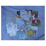 100pc Antique & Vintage Ephemera Lot