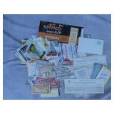100pc Antique & Vintage Ephemera Lot