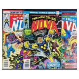 Nova #1+ 1976 Marvel Comic Books