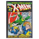 Uncanny X-Men #76 1972 Marvel Comic Book