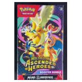 Pokemon Ascended Heroes 6-Pack Booster Bundle