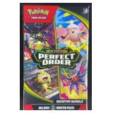 Pokemon Perfect Order 6-Pack Booster Bundle