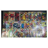 46pc Spider-Man #1-48 Marvel Comic Books