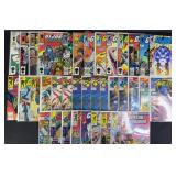 37pc G.I. Joe #22-145+ Marvel Comic Books w/ #1s