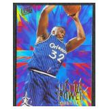 1995 Fleer Ultra #9 Shaquille Oï¿½Neal Ultra Power